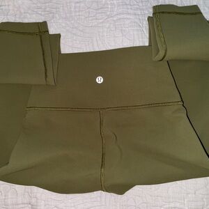 Lululemon ribbed align leggings